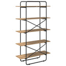 Bogreol 5 niveauer 100 x 35 x 175,5 cm PB Artisan-eg