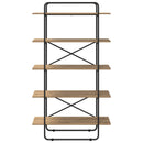 Bogreol 5 niveauer 100 x 35 x 175,5 cm PB Artisan-eg
