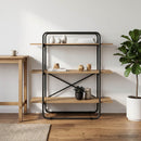 Bogreol 3 niveauer 100 x 35 x 105 cm PB Artisan-eg