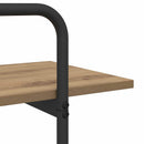 Bogreol 2 niveauer 100 x 35 x 70 cm PB Artisan-eg