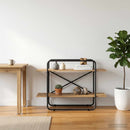 Bogreol 2 niveauer 100 x 35 x 70 cm PB Artisan-eg