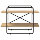 Bogreol 2 niveauer 100 x 35 x 70 cm PB Artisan-eg