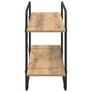Bogreol 2 niveauer 100 x 35 x 70 cm PB Artisan-eg