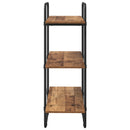 Bogreol 3 niveauer 80 x 35 x 105 cm PB Egetræ