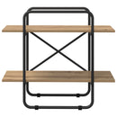 Bogreol 2 niveauer 80 x 35 x 70 cm PB Artisan-eg