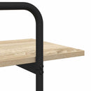 Bogreol 5 niveauer 60 x 35 x 175,5 cm PB Sonoma-eg