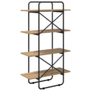 Bogreol 4 niveauer 60 x 35 x 140 cm PB Artisan-eg