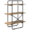 Bogreol 3 niveauer 60 x 35 x 105 cm PB Artisan-eg