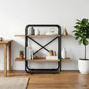 Bogreol 2 niveauer 60 x 35 x 70 cm PB Artisan-eg