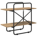 Bogreol 2 niveauer 60 x 35 x 70 cm PB Artisan-eg