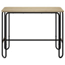 Spisebord 100 x 50 x 75 cm Konstrueret træ Sonoma-eg