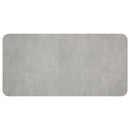 Spisebord 100 x 50 x 75 cm Konstrueret træ Betongrå Rektangulær