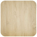 Sofabord Sonoma-eg 40 x 40 x 45 cm Konstrueret træ