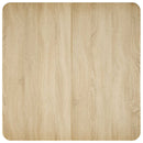 Sofabord Sonoma-eg 59 x 59 x 45 cm Konstrueret træ