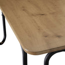 Sofabord Artisan-eg 59 x 59 x 45 cm Konstrueret træ