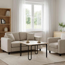 Sofabord Artisan-eg 59 x 59 x 45 cm Konstrueret træ