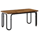 Sofabord Gammelt træ 79,5 x 40 x 36 cm Konstrueret træ