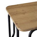 Sofabord Artisan-eg 79,5 x 40 x 36 cm Konstrueret træ