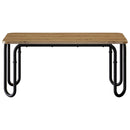 Sofabord Artisan-eg 79,5 x 40 x 36 cm Konstrueret træ