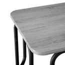 Sofabord Grå Sonoma 100 x 50 x 45 cm Konstrueret træ