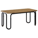 Sofabord Artisan-eg 100 x 50 x 45 cm Konstrueret træ