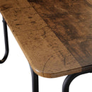Sofabord Gammelt træ 79,5 x 79,5 x 45 cm Konstrueret træ
