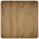 Sofabord Artisan-eg 79,5 x 79,5 x 45 cm Konstrueret træ