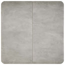 Sofabord Betongrå 100 x 100 x 45 cm Konstrueret træ