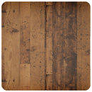 Sofabord Gammelt træ 100 x 100 x 45 cm Konstrueret træ