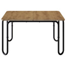 Sofabord Artisan-eg 100 x 100 x 45 cm Konstrueret træ