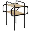 Sofabord Sonoma-eg 40 x 40 x 51 cm Konstrueret træ