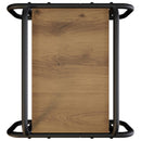 Sofabord Artisan-eg 40 x 40 x 51 cm Konstrueret træ