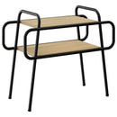 Sofabord Sonoma-eg 60 x 30 x 51 cm Konstrueret træ