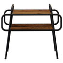 Sofabord Gammelt træ 60 x 30 x 51 cm Konstrueret træ