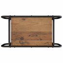 Sofabord Gammelt træ 60 x 30 x 51 cm Konstrueret træ