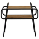 Sofabord Artisan-eg 60 x 30 x 51 cm Konstrueret træ