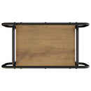 Sofabord Artisan-eg 60 x 30 x 51 cm Konstrueret træ
