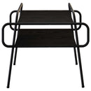 Sofabord Sort eg 60 x 60 x 51 cm Konstrueret træ