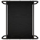 Sofabord Sort eg 60 x 60 x 51 cm Konstrueret træ