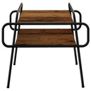 Sofabord Gammelt træ 60 x 60 x 51 cm Konstrueret træ
