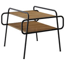 Sofabord Artisan-eg 60 x 60 x 51 cm Konstrueret træ