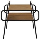 Sofabord Artisan-eg 60 x 60 x 51 cm Konstrueret træ