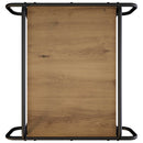 Sofabord Artisan-eg 60 x 60 x 51 cm Konstrueret træ