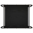 Sofabord Sort eg 70 x 50 x 51 cm Konstrueret træ