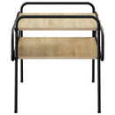 Sofabord Sonoma-eg 70 x 50 x 51 cm Konstrueret træ