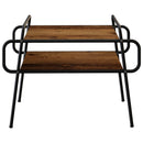 Sofabord Gammelt træ 70 x 50 x 51 cm Konstrueret træ