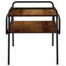 Sofabord Gammelt træ 70 x 50 x 51 cm Konstrueret træ