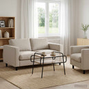Sofabord Artisan-eg 70 x 50 x 51 cm Konstrueret træ