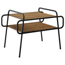 Sofabord Artisan-eg 70 x 50 x 51 cm Konstrueret træ