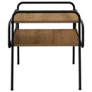 Sofabord Artisan-eg 70 x 50 x 51 cm Konstrueret træ
